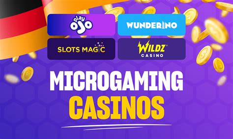 microgaming casinos liste
